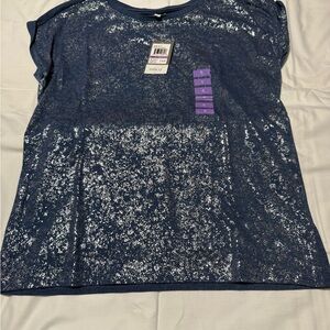 Blue Women's Top
